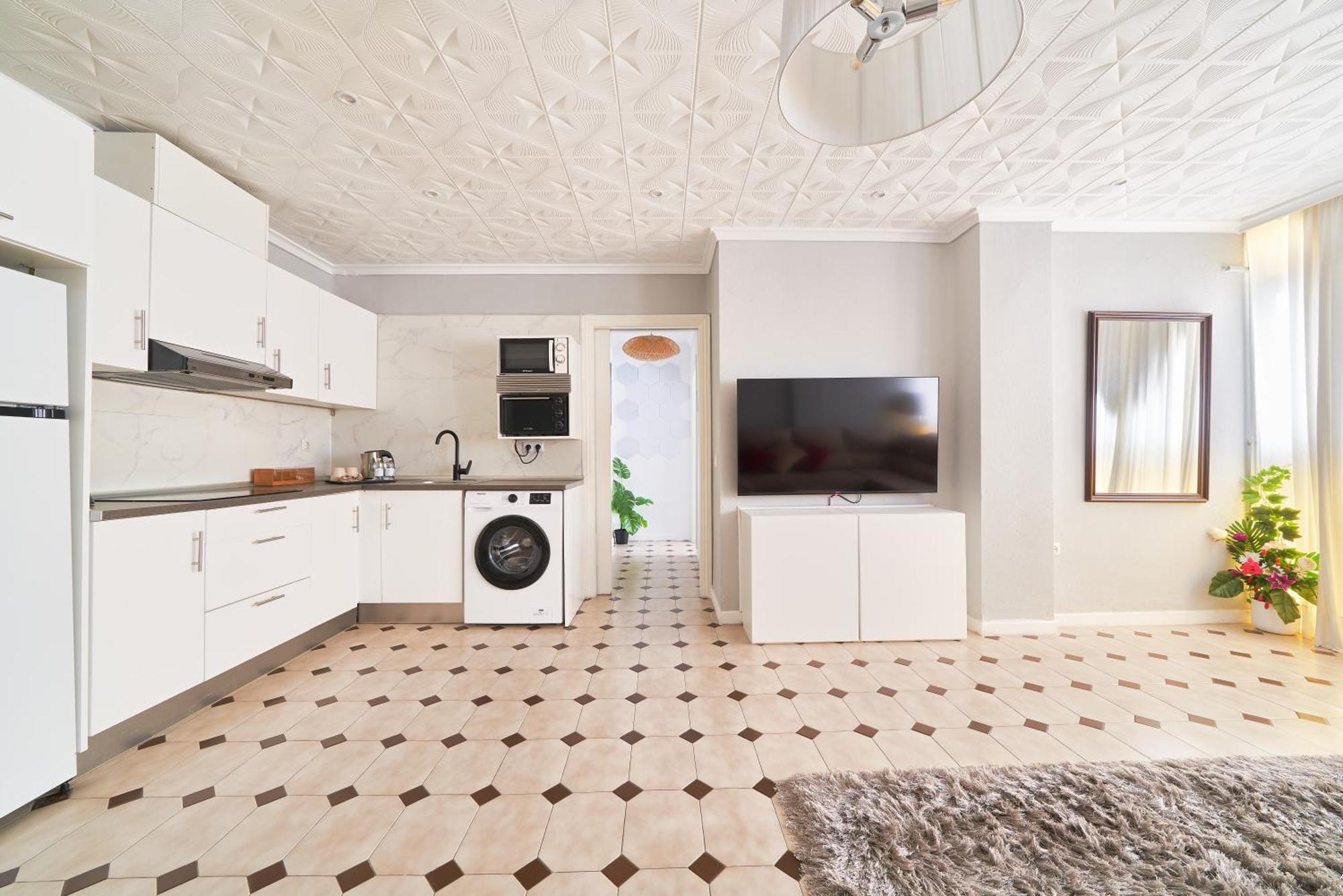 Fantastico Apartamento Junto A La Estacion Малага Екстер'єр фото